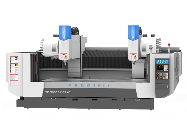 SD-G3565-2-BT40 Wire Code Double End Profile Processing Center